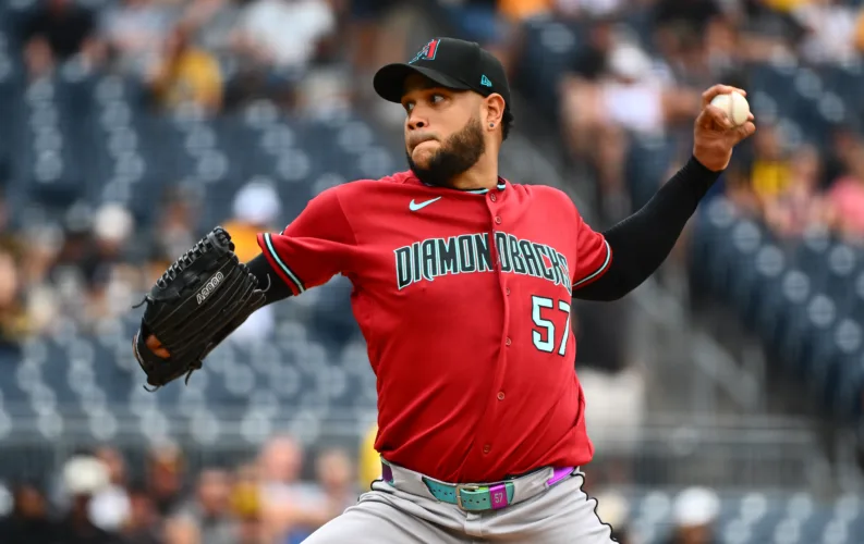 Rodriguez, Moreno help D'backs blank Pirates